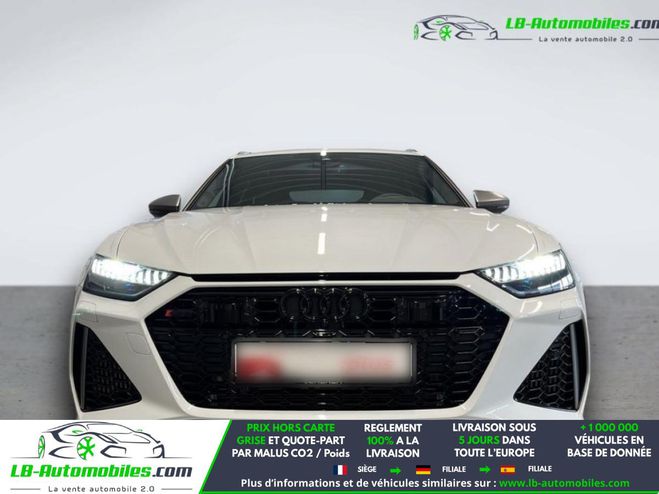 Audi RS6 V8 4.0 TFSI 630 BVA Quattro Blanc M�tallique Mate de 2024
