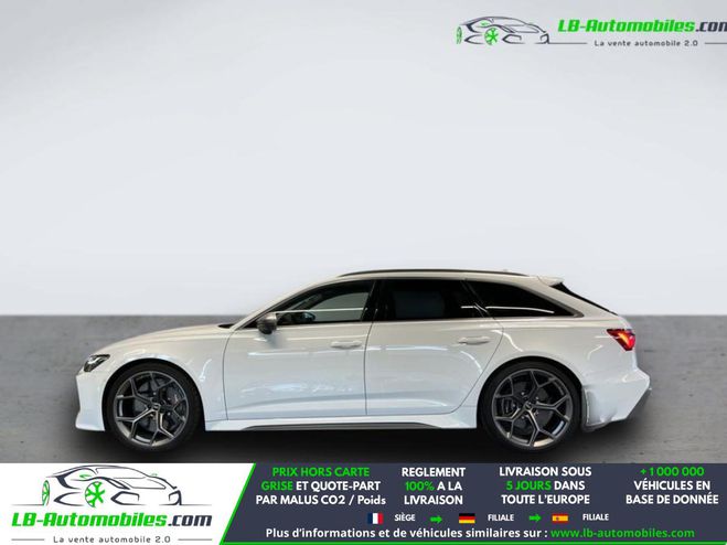 Audi RS6 V8 4.0 TFSI 630 BVA Quattro Blanc M�tallique Mate de 2024