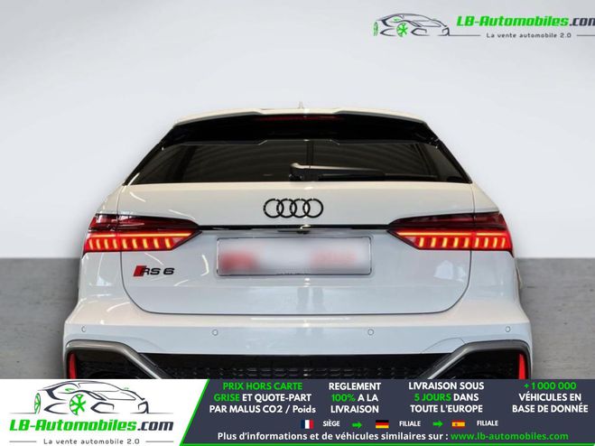 Audi RS6 V8 4.0 TFSI 630 BVA Quattro Blanc M�tallique Mate de 2024