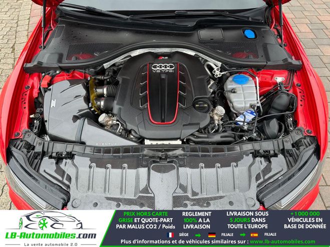 Audi RS6 V8 4.0 TFSI 560 Quattro BVA Rouge M�tallique de 2015