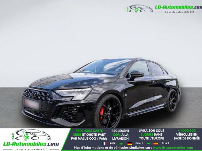 Audi RS3 2.5 TFSI 400 BVA Quattro Noir M�tallique de 2023
