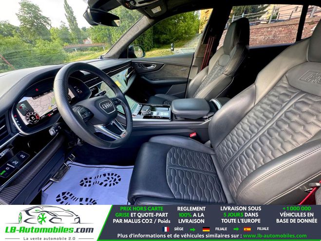 Audi RSQ8 TFSI 600 ch BVA Quattro Noir M�tallique de 2021