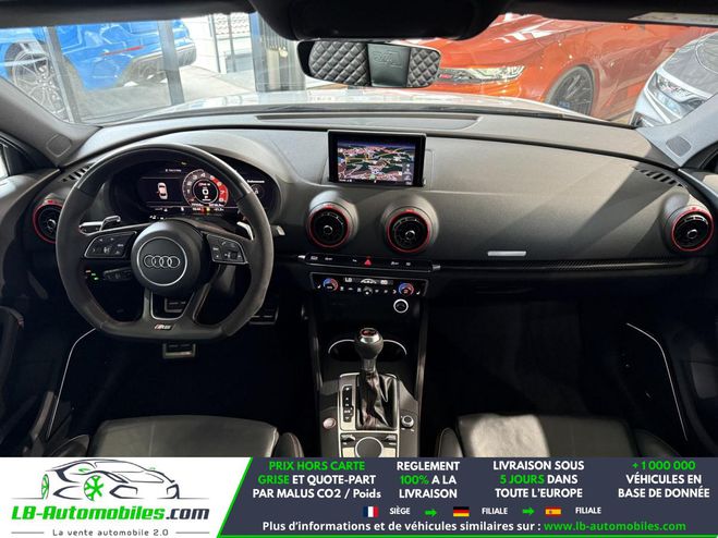 Audi RS3 2.5 TFSI 400 BVA Quattro Blanc M�tallique de 2019