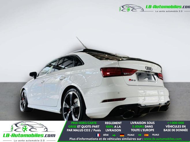 Audi RS3 2.5 TFSI 400 BVA Quattro Blanc M�tallique de 2019