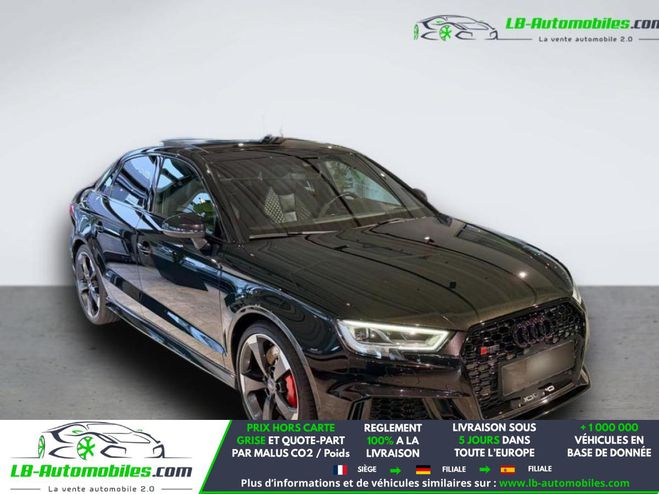 Audi RS3 2.5 TFSI 400 BVA Quattro Noir M�tallique de 2019
