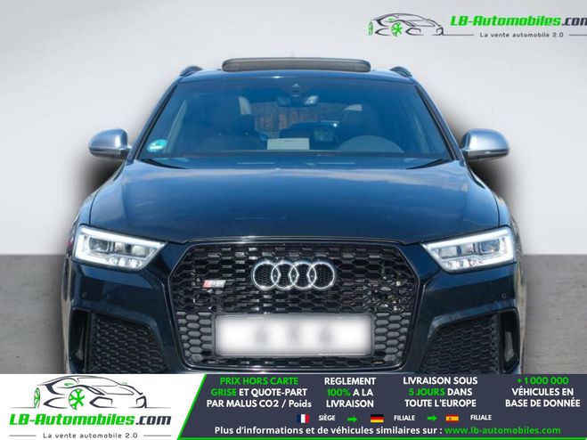 Audi RSQ3 2.5 TFSI 340 ch Noir M�tallique de 2016