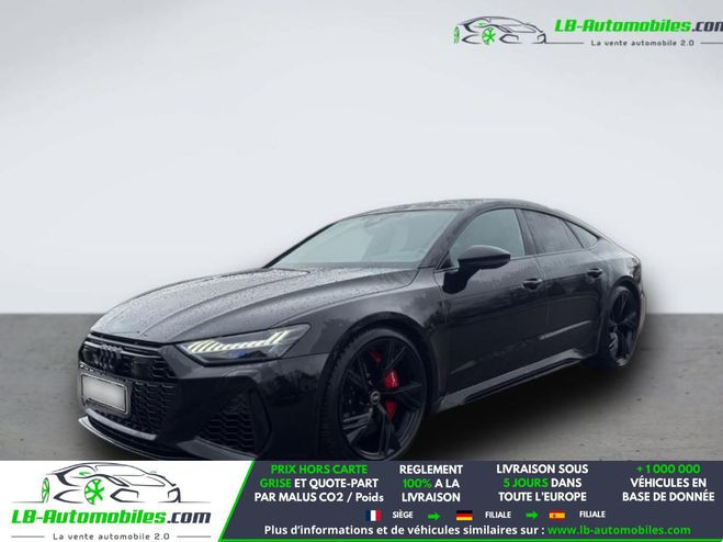 Audi RS7 V8 4.0 TFSI 600 BVA Quattro Noir M�tallique de 2022