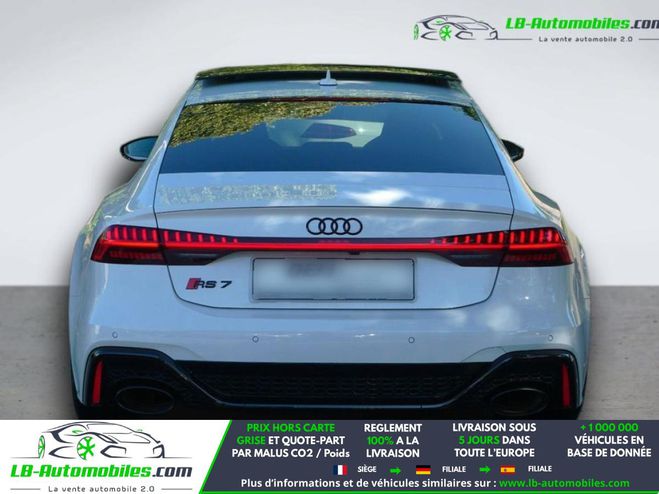 Audi RS7 V8 4.0 TFSI 600 BVA Quattro Blanc M�tallique de 2024