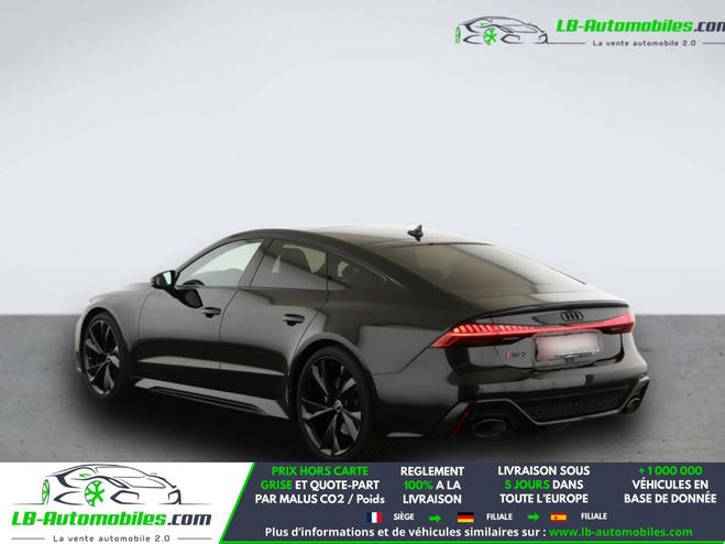 Audi RS7 V8 4.0 TFSI 600 BVA Quattro Noir M�tallique de 2025
