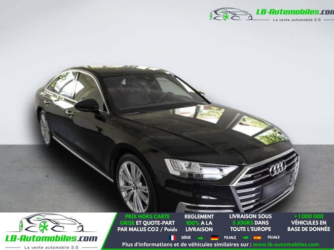 Audi A8 50 TDI 286 BVA Quattro Noir M�tallique de 2019