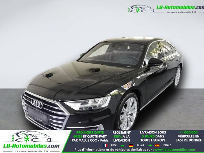 Audi A8 50 TDI 286 BVA Quattro Noir M�tallique de 2019