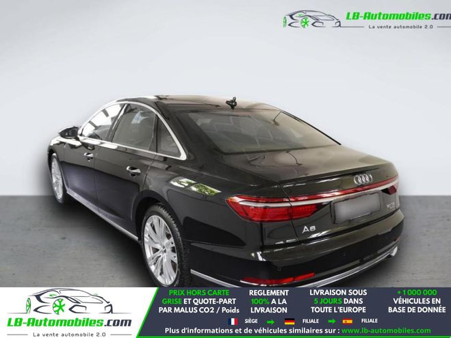 Audi A8 50 TDI 286 BVA Quattro Noir M�tallique de 2019