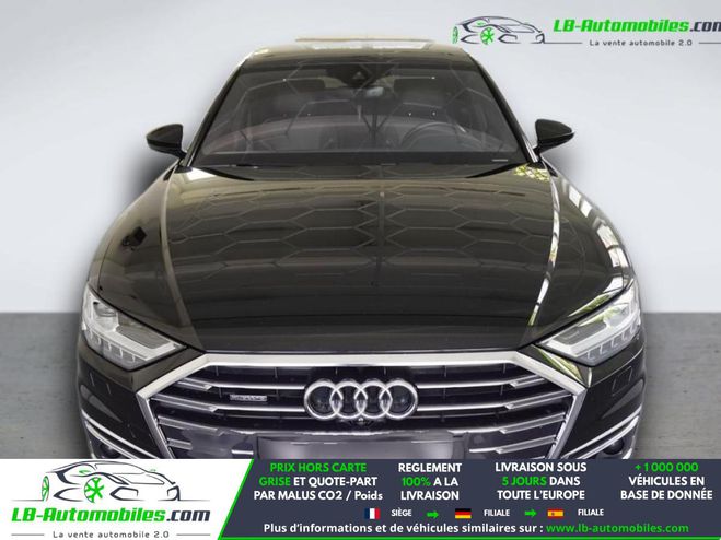 Audi A8 50 TDI 286 BVA Quattro Noir M�tallique de 2019