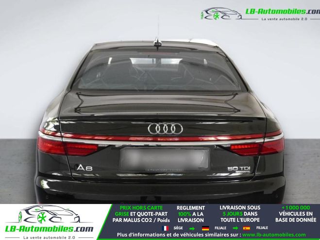 Audi A8 50 TDI 286 BVA Quattro Noir M�tallique de 2019
