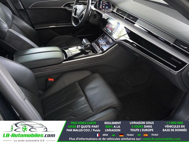 Audi A8 50 TDI 286 BVA Quattro Noir M�tallique de 2019