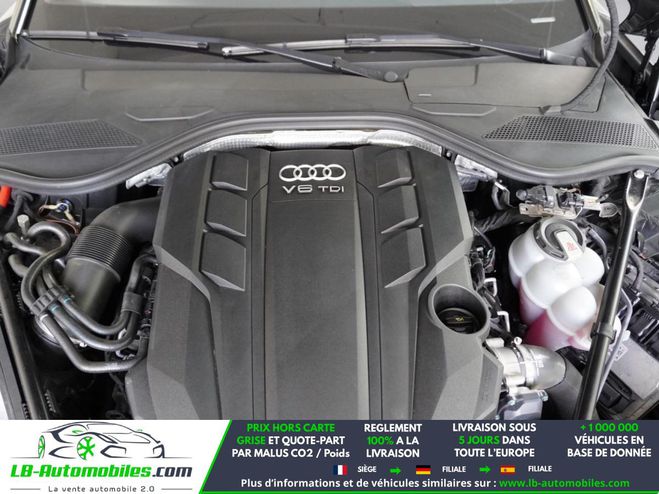 Audi A8 50 TDI 286 BVA Quattro Noir M�tallique de 2019