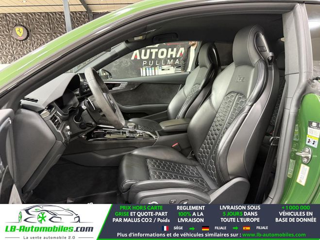 Audi RS5 V6 2.9 TFSi 450 BVA Quattro Vert M�tallique de 2020