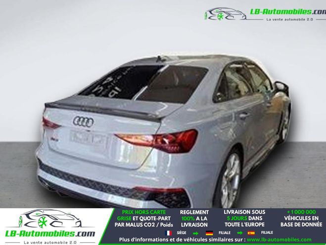 Audi RS3 2.5 TFSI 400 BVA Quattro Gris de 2023