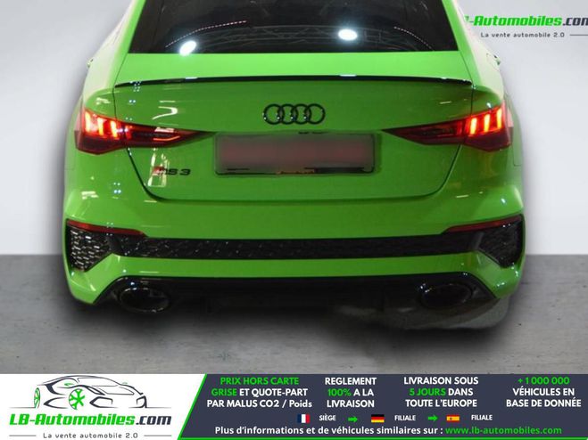Audi RS3 2.5 TFSI 400 BVA Quattro Vert M�tallique de 2023
