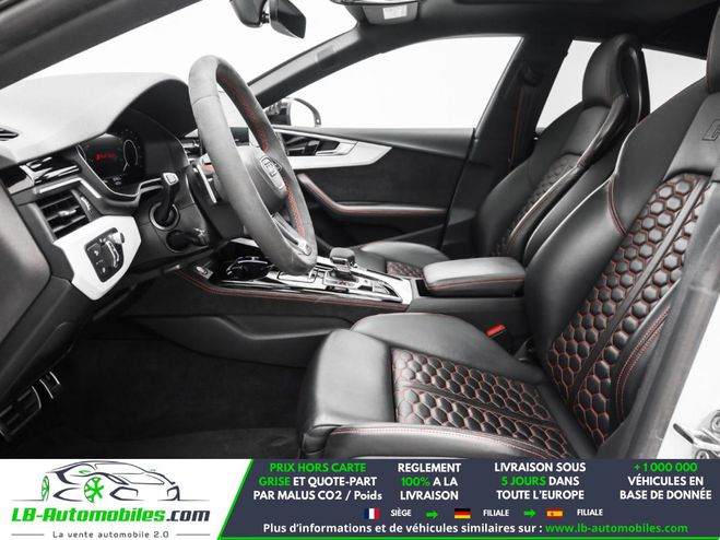 Audi RS5 V6 2.9 TFSi 450 BVA Quattro Blanc M�tallique de 2022