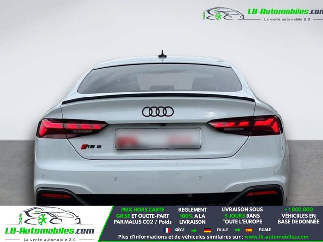 Audi RS5 V6 2.9 TFSi 450 BVA Quattro Blanc M�tallique de 2023