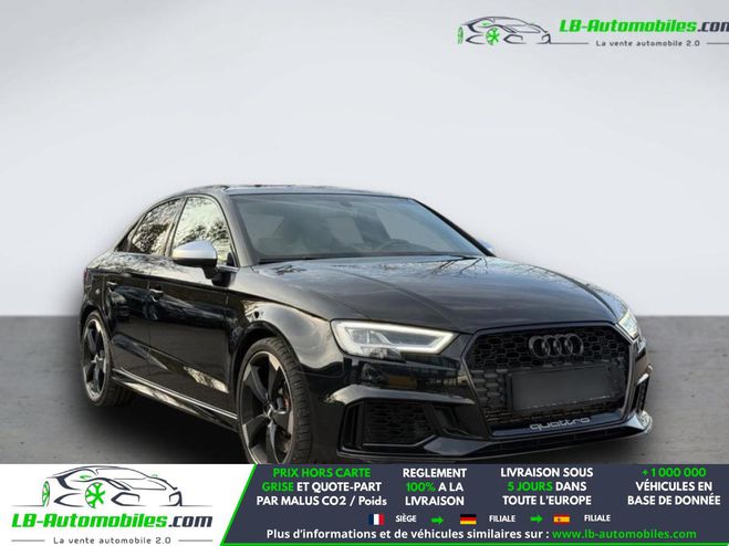 Audi RS3 2.5 TFSI 400 BVA Quattro Noir M�tallique de 2020