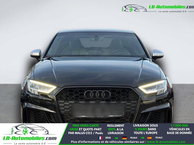 Audi RS3 2.5 TFSI 400 BVA Quattro Noir M�tallique de 2020
