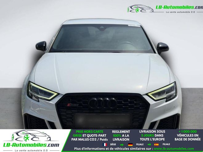 Audi RS3 2.5 TFSI 400 BVA Quattro Blanc M�tallique de 2019