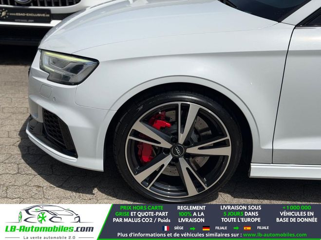 Audi RS3 2.5 TFSI 400 BVA Quattro Blanc M�tallique de 2019