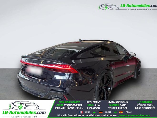 Audi RS7 V8 4.0 TFSI 600 BVA Quattro Noir de 2023