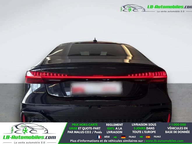 Audi RS7 V8 4.0 TFSI 600 BVA Quattro Noir de 2023