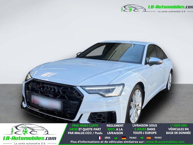 Audi S6 TDI 344 ch BVA Quattro Blanc M�tallique de 2025