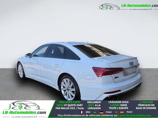 Audi S6 TDI 344 ch BVA Quattro Blanc M�tallique de 2025