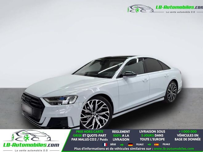 Audi A8 50 TDI 286 BVA Quattro Blanc de 2021