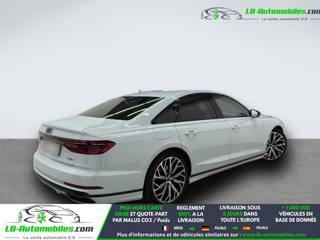 Audi A8 50 TDI 286 BVA Quattro Blanc de 2021
