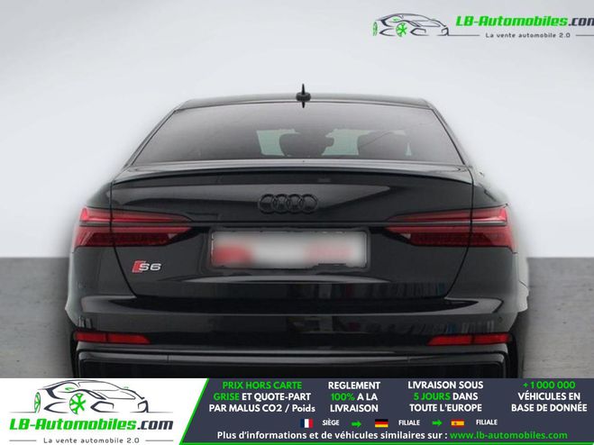 Audi S6 TDI 344 ch BVA Quattro Noir M�tallique de 2024