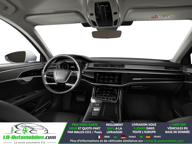 Audi A8 60 TFSIe 462 ch BVA Quattro Blanc M�tallique de 2024