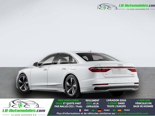 Audi A8 60 TFSIe 462 ch BVA Quattro Blanc M�tallique de 2024