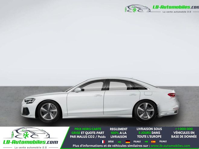 Audi A8 60 TFSIe 462 ch BVA Quattro Blanc M�tallique de 2024