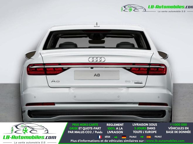 Audi A8 60 TFSIe 462 ch BVA Quattro Blanc M�tallique de 2024
