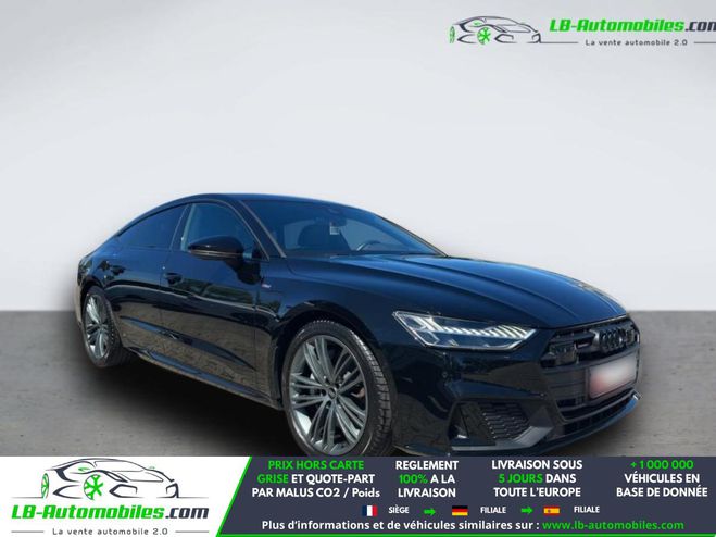 Audi A7 50 TFSIe 299 BVA Quattro Noir de 2023