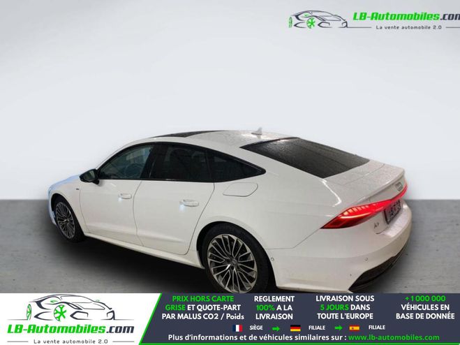 Audi A7 55 TFSIe 367 BVA Quattro Blanc M�tallique de 2020