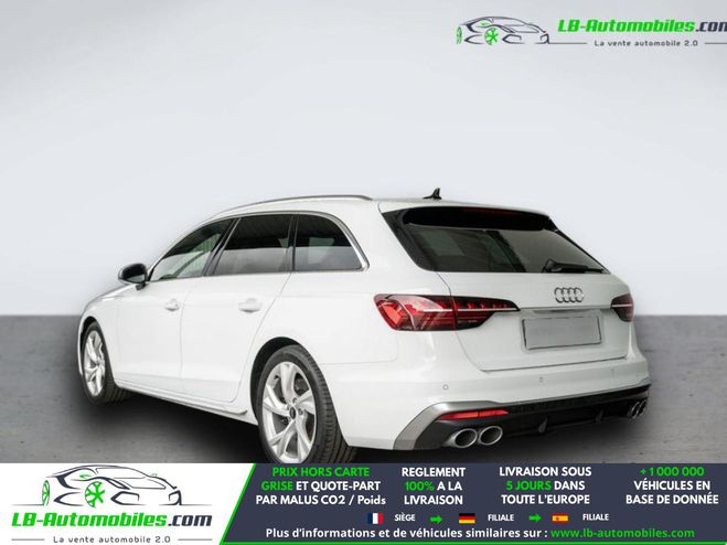 Audi S4 V6 3.0 TDI 341 BVA Quattro Blanc de 2024