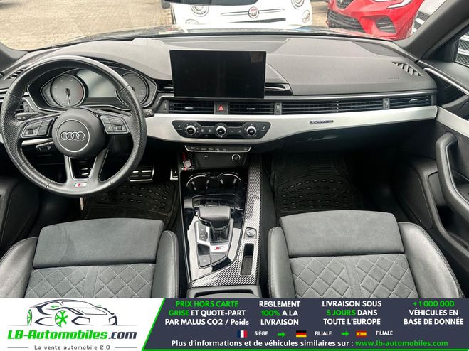 Audi S4 V6 3.0 TDI 341 BVA Quattro Noir M�tallique de 2021