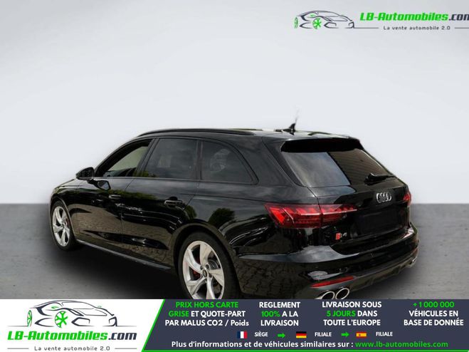 Audi S4 V6 3.0 TDI 341 BVA Quattro Noir M�tallique de 2021