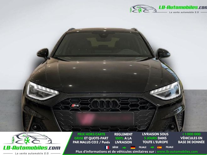 Audi S4 V6 3.0 TDI 341 BVA Quattro Noir M�tallique de 2021