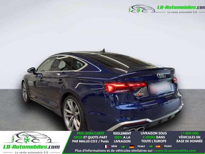Audi S5 TDI 341 BVA Quattro Bleu M�tallique de 2023