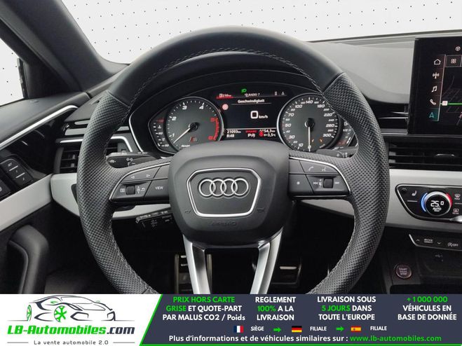 Audi S4 V6 3.0 TDI 341 BVA Quattro Blanc de 2024