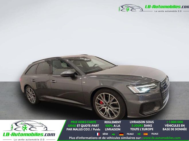 Audi A6 55 TFSIe 367 ch BVA Quattro Gris M�tallique de 2023