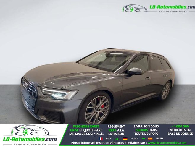 Audi A6 55 TFSIe 367 ch BVA Quattro Gris M�tallique de 2023